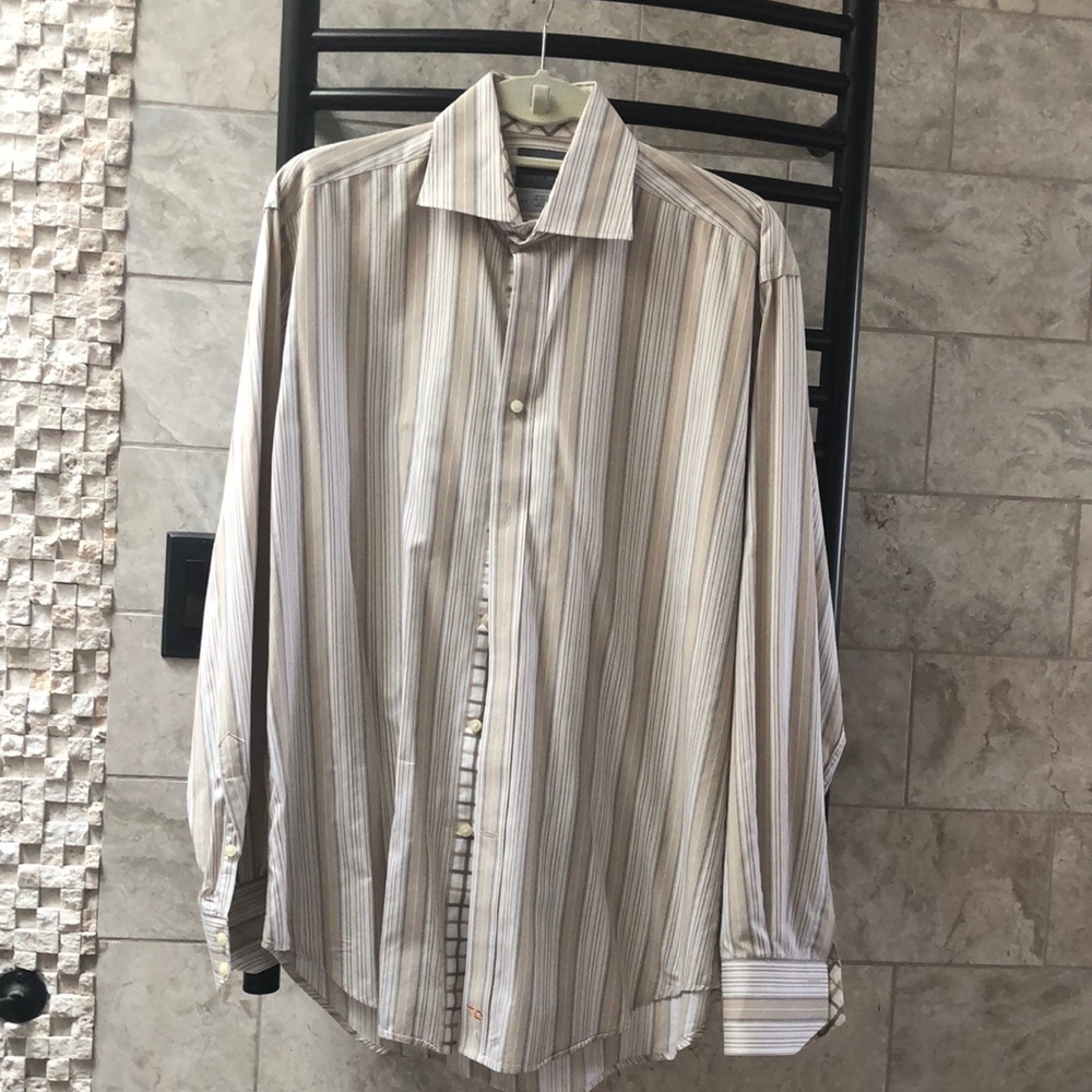 Thomas Dean Men’s dress shirt